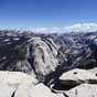 view from the top on the mount