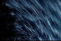 movement of stars at night